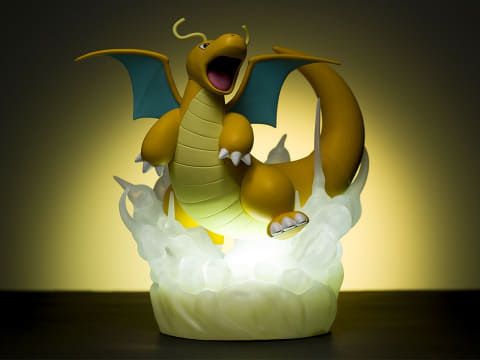 はかいこうせん」を放つ迫力満点なカビゴンやカイリューのフィギュアが