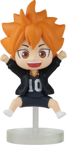 劇場版ハイキュー!! ゴミ捨て場の決戦」を再現できる?!ガチャ「ぴょん