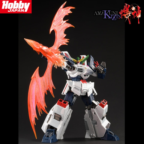 千値練「AMAKUNI機神 キングジェイダー」2025年1月再販決定