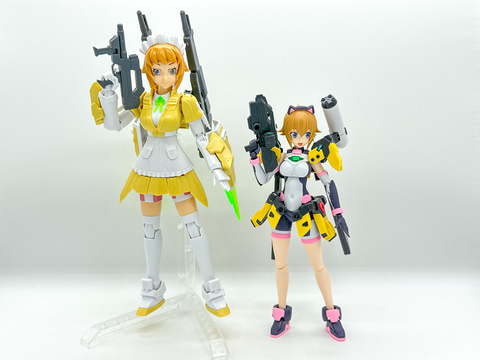 レビュー】「Figure-rise Standard あばたーふみな」レビュー 「すー