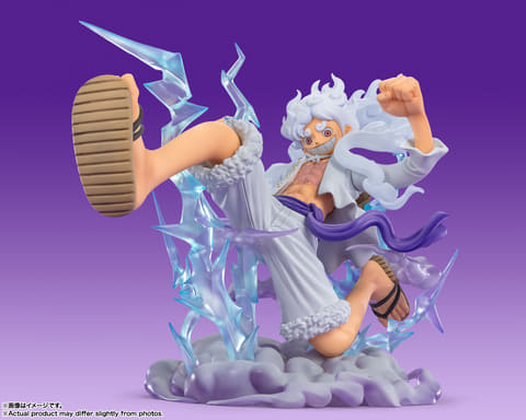 ONE PIECE」より「フィギュアーツZERO ［超激戦］モンキー・D・ルフィ