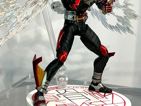 仮面ライダーカブト ハイパーフォーム 真骨彫製法 10th Anniversary