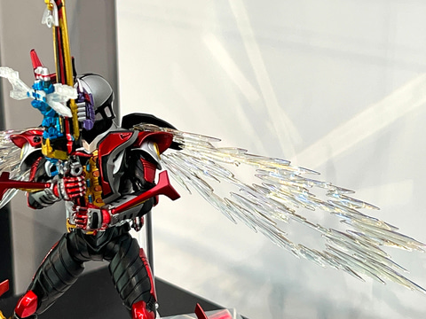 仮面ライダーカブト ハイパーフォーム 真骨彫製法 10th Anniversary