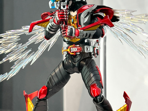 仮面ライダーカブト ハイパーフォーム 真骨彫製法 10th Anniversary