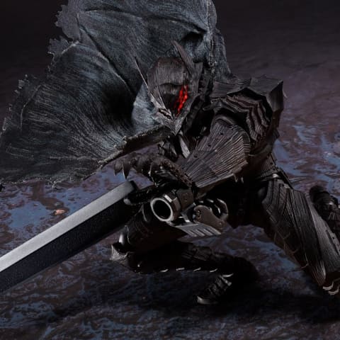 ベルセルク」より「S.H.Figuarts ガッツ（狂戦士の甲冑）-激情-」本日