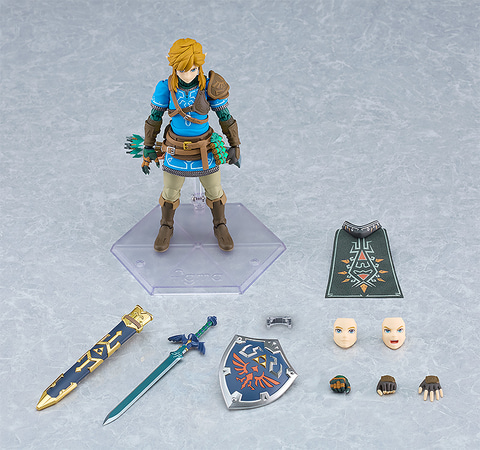ゼルダの伝説 ティアーズ オブ ザ キングダム」のリンクがfigmaに