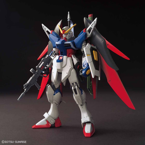 DMM通販「HGCE 1/144 デスティニーガンダム」4月入荷分のキャンセル