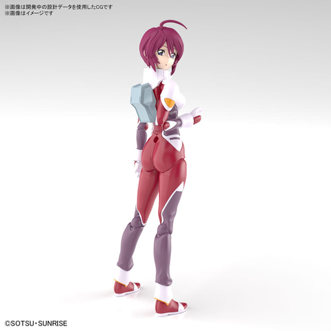 ガンダムSEED DESTINY」よりルナマリア・ホークがプラモデル化！ 7月に
