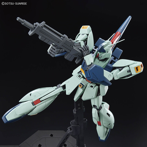 ガンプラ「MG リ・ガズィ（逆襲のシャアVer.）」がGUNDAM SIDE-Fにて4