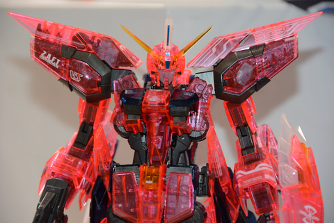 特別企画】【ガンダムベース撮り下ろし】ガンダムベース限定のクリア