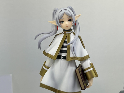 原作を感じさせる透明感！ グッスマ、フリーレンのフィギュアを出展