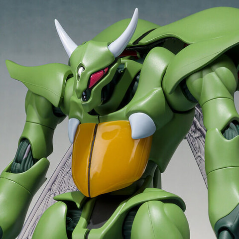 プレバン「聖戦士ダンバイン」よりROBOT魂「ボゾン一般用」と