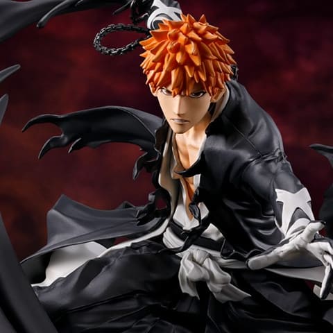 BLEACH -千年血戦篇-」より「フィギュアーツZERO 黒崎一護-千年血戦篇