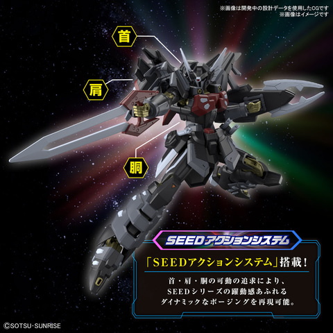レビュー】ガンプラ「HG 1/144 ブラックナイトスコードシヴァ