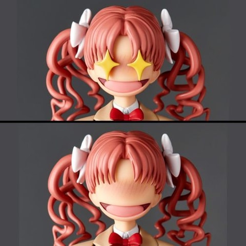 海洋堂、「とある科学の超電磁砲」より「アメイジング・ヤマグチ 白井