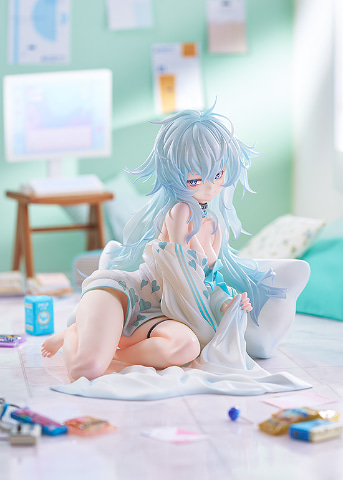 ドルフロ」フィギュア「PA-15 奇怪・とろろもち 重傷Ver.」予約開始