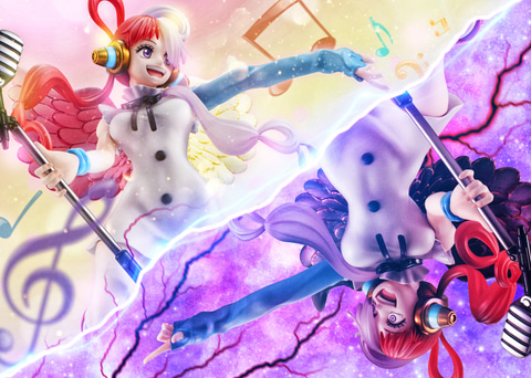 フィギュア「Portrait.Of.Pirates ワンピース “RED-EDITION”“世界の