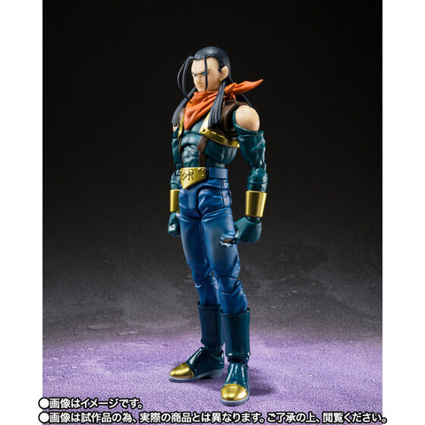 ドラゴンボールGT」より可動フィギュア「S.H.Figuarts 超17号」が登場
