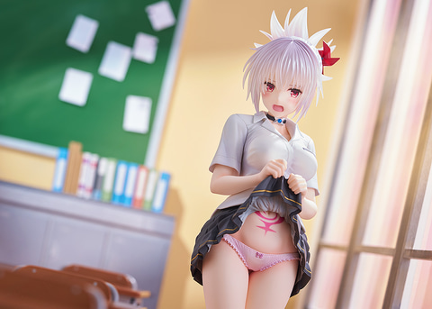 アニメ「あやかしトライアングル」より「風巻祭里」＆「花奏すず」の1