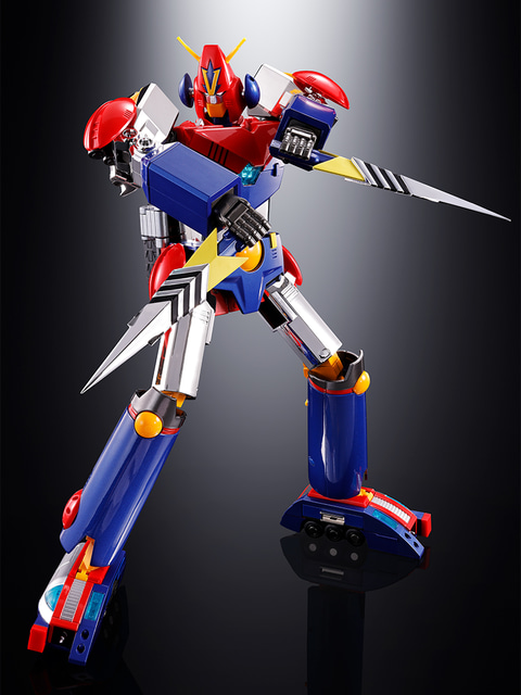 超合金魂 GX-50SP コン・バトラーV CHOGOKIN 50th Ver.」4月26日予約