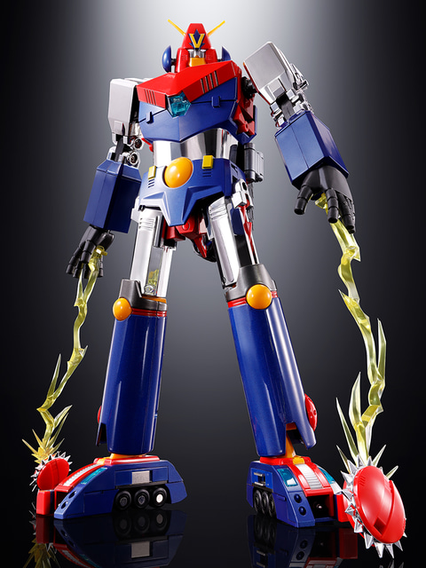 超合金魂 GX-50SP コン・バトラーV CHOGOKIN 50th Ver.」4月26日予約