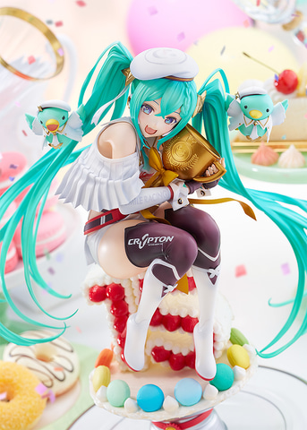 レーシングミク 2023 15th Anniversary Ver.」1/6スケールフィギュアが