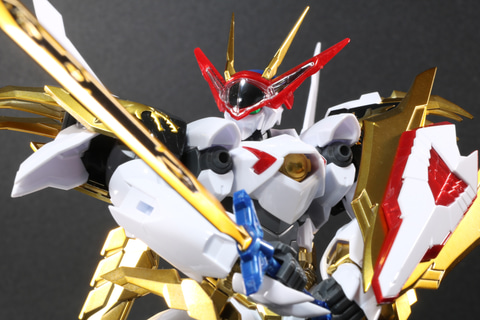 レビュー】「HG Amplified IMGN 龍王丸」レビュー 「龍王丸」がリアル