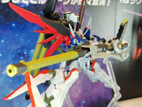 ガンダムSEED FREEDOM」よりガンプラ「HG デスティニーガンダム Spec