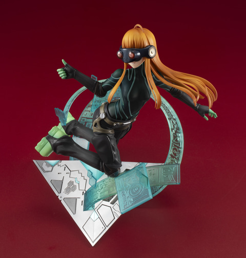 ペルソナ5 ザ・ロイヤル」より「ナビ」がLucreaシリーズでフィギュア化