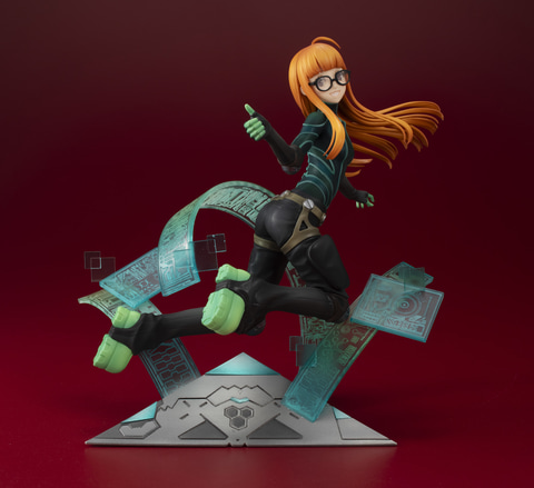 ペルソナ5 ザ・ロイヤル」より「ナビ」がLucreaシリーズでフィギュア化