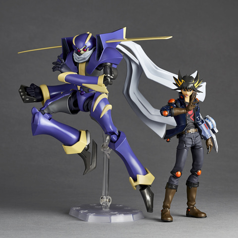 光さす道となれ！ 「遊☆戯☆王5D's」より「リボルテック ジャンク