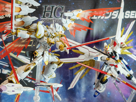 機動戦士ガンダムSEED FREEDOM」より「ブラックナイトスコードカルラ