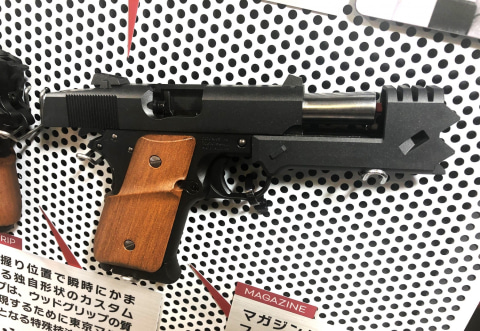 東京マルイ新作は「SAA.45 キャバルリー カスタム」！ 「千束の銃