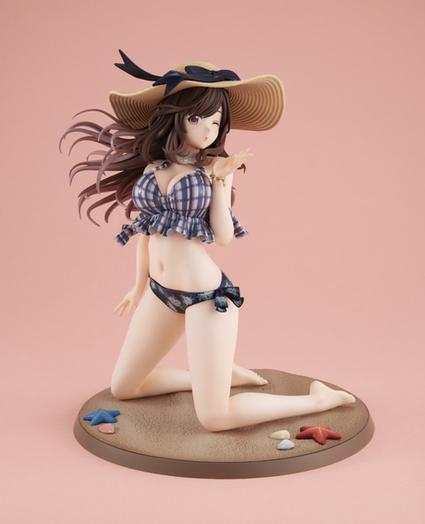 シャニマス」より月岡恋鐘がフィギュアシリーズ「Lucrea」に登場
