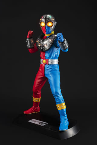 メガハウス、「Ultimate Article キカイダー01」リニューアル