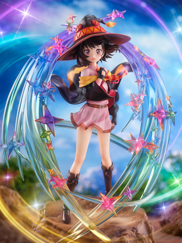 このすば」めぐみんをスピンオフ作品の姿で立体化！「めぐみん -爆裂