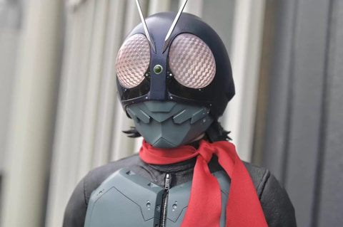 海洋堂、「メガソフビ 仮面ライダー（シン・仮面ライダー）」の予約