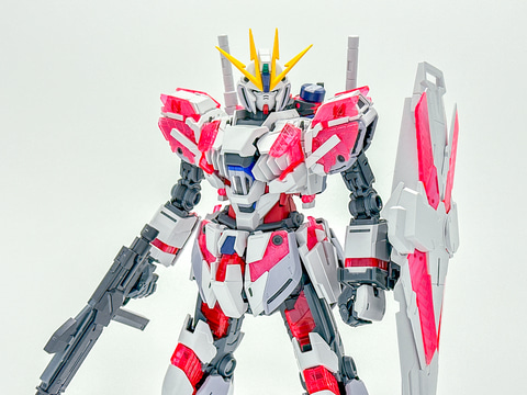 レビュー】「MG 1/100 ナラティブガンダム C装備 Ver.Ka」レビュー “C