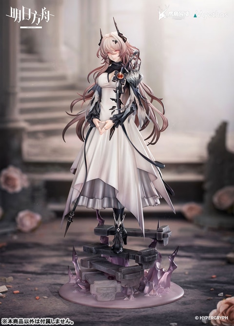 Myethos、「アークナイツ」より「魔王」が1/7スケールフィギュアで登場