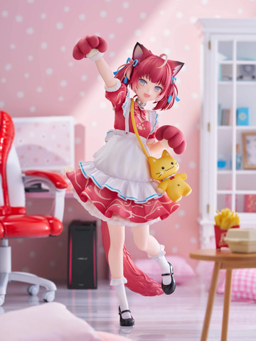 VTuber「赤見かるび」さんがフリューから1/7スケールフィギュアで登場