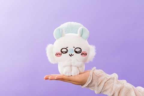 ちいかわ」より「切ない瞳のモモンガぬいぐるみ」が6月14日発売