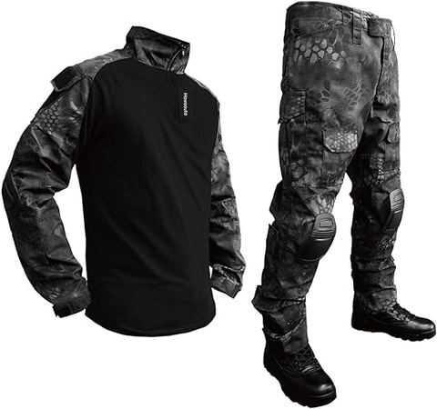 Amazonにて「サバゲ― 迷彩服上下セット」が期間限定セール中 - HOBBY Watch