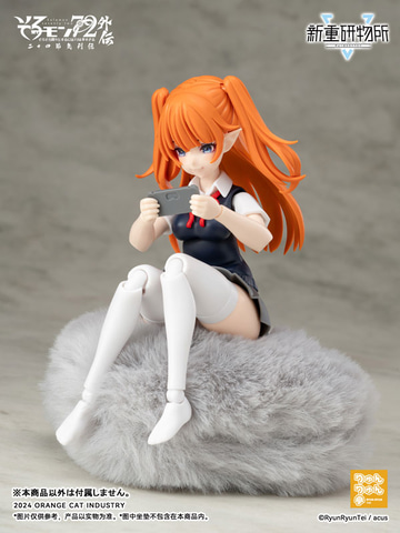 りゅんりゅん亭のオリジナル企画「そろモン72外伝」より女子高生姿の