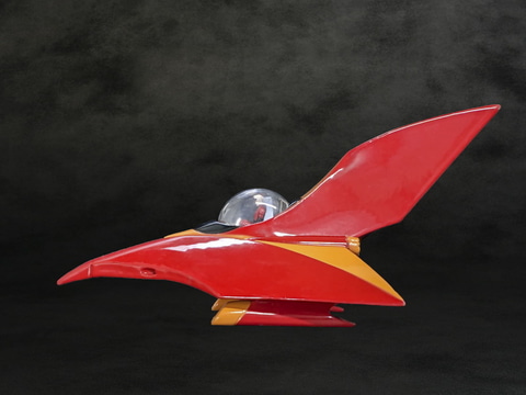 ファイヤーオン！”グレートマジンガーとの合体を再現できる「ブレーン