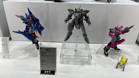 機動戦艦ナデシコ」より「MODEROID エステバリス0Gフレーム」原型が初