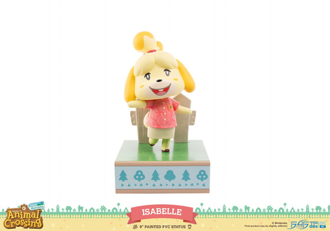 全高約22cm「あつまれ どうぶつの森/しずえ PVC スタチュー」が予約