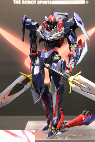 コードギアス最新作のKMFがMETAL ROBOT魂に登場。「METAL ROBOT魂