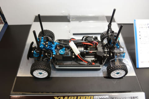 カスタマイズに優れた「1/10RC XM-01 PRO シャーシキット」、簡単な