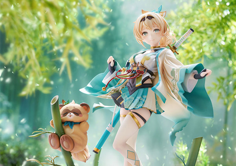 ホロライブ」の秘密結社holoXの用心棒・風真いろはさんがフィギュア化