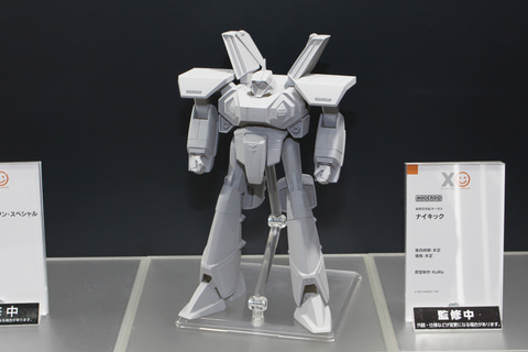 MODEROID」シリーズの快進撃！「パトレイバー」、「ガラット